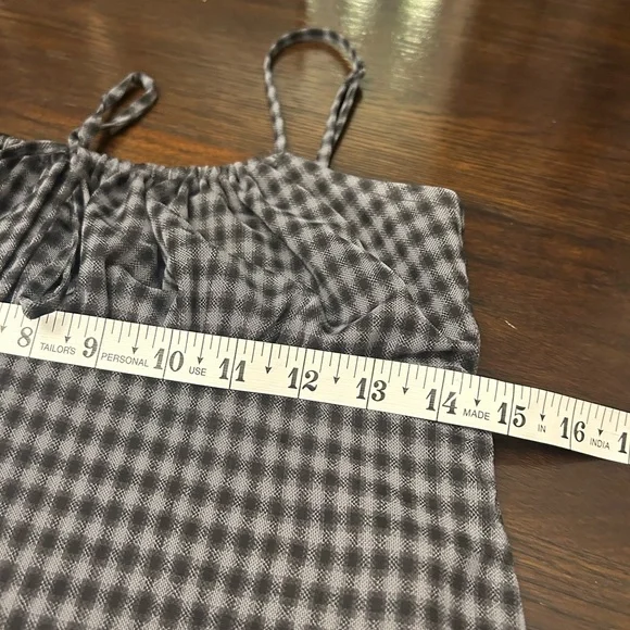 Aeropostale Black and White Checkered Dress - Picture 4 of 6